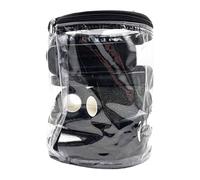 Harilla Kit di avviamento equestre 8 in 1 Set di finimenti Cavezza Redini Speroni Corda Attrezzatura Accessori per Equitazione per concorsi ippici, Nero