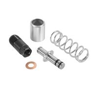 Harilla Kit di riparazione per da pavimento, riparazione rapida del pistone del di sollevamento, kit di pistone per pompa idraulica in metallo, S