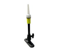 Harilla Kit Luce per Kayak con Asta e Strisce Riflettenti, Luce di Poppa Portatile e Luminosa per Canoa, Kayak Notturno, gommone Barca.