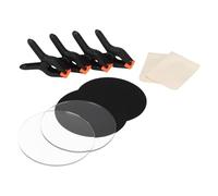 Harilla Kit per Appiattire Le Carte Da 10 Pezzi, Facile Da Usare, Versatile, Set Completo per Carte Da Gioco