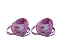 Harilla Lacci Pattinaggio su Ghiaccio Multipli Lacci di Ricambio per Pattini da Ghiaccio Luccicanti Lacci Minimalisti per Pattini Artistici Comodi Lacci Resis, Rosa, 260 Cm