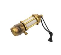 Harilla Lampada a Cherosene Modello Lanterna Portatile per Action Figure in 1/12 Design retrò con Corda di Sospensione Maschio Femmina Accessorio Dorato