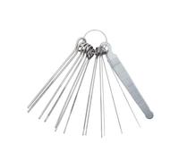 Harilla Lima per Capotasto E Sella Del Ponte Della Chitarra, Diverse Dimensioni, Kit di Rettifica Portatile per Chitarra, Lucidatura per Scanalature Del Capot