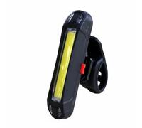 Harilla Luce Posteriore Bici Fanale Posteriore Bicicletta Fanale Coda Bicicletta Compatta USB con modalità Fissa Lampeggiante Fissaggio, Color to 1