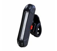 Harilla Luce Posteriore Bici Fanale Posteriore Bicicletta Fanale Coda Bicicletta Compatta USB con modalità Fissa Lampeggiante Fissaggio, Color to 2