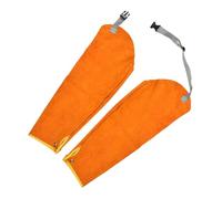 Harilla Maniche di Protezione per Saldatura, Maniche Ignifughe, PU Leggero Addensato, Multiuso, per Uomini Che Tagliano Metallo