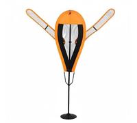 Harilla Manichino Ostacolo Basket con Braccia Mobili E Base Stabile per Allenamento di Marcatura E Controllo Palla Adatto per Campo E Palestra