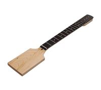 Harilla Manico per Chitarra Elettrica Manico Tastiera Paletta Componenti Strumento in Acero Non Trattato con Finitura Opaca Sul Retro per Tocco Scorrevole Adatto per Palco