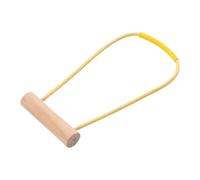 Harilla Maniglia per Allenamento Polso e avambraccio, attrezzo per Esercizi di Braccio e Polso, Fascia Elastica di Resistenza per la di Presa, Versatile, Diametro 3.5 Cm