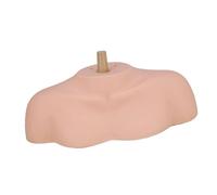 Harilla Mannequin Head Stand, Modello della spalla, supporto per parrucche per parrucca creativa leggera e professionale per le impostazioni del salone