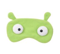 Harilla Maschera per dormire divertente, comoda e carina, per, per dormire o durante un, Verde