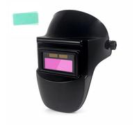 Harilla Maschera per Saldatura Schermo Facciale Casco Visiera Elmetto Autoscuro con Sensibilità Elevata E Copertura Integrale in PP Resistente al Calore, Classic 20PC