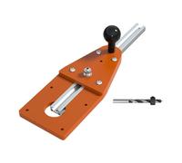 Harilla Maschera per Taglio Circolare, Strumento per La Lavorazione Del Legno, Accessori Leggeri per La Rifinitura Dei Bordi con Tagliabordi Elettrico Manuale, Binario Lungo 60 Cm