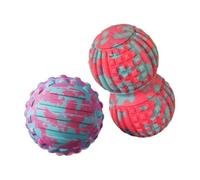 Harilla Massage Ball Roller per Spalle Collo Piedi Schiena Realizzato in EVA Versatile Strumento Portatile Massaggio Profondo Tessuti Adatto a Donne Uomini Sp, Style C