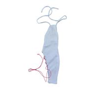 Harilla Mini Abito Aderente Senza Maniche in Scala 1:6 per Figure Femminili da 12 Pollici, Style B