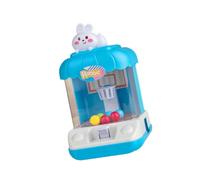 Harilla Mini Gioco di Basket, Macchina Arcade Portatile da Basket, Mini Giocattolo Arcade, Giocattolo Interattivo Genitore-Figlio, Giocattolo per Giochi, Blu