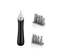 Harilla Mini Levigatrice a Penna Multiuso | Struttura Leggera da 70g, Levigatrice oscillante, Compatta, per Banco da Lavoro, Hobbisti