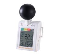 Harilla Misuratore di Calore WBGT Misuratore di Calore Portatile Semplice per Colpi di Calore