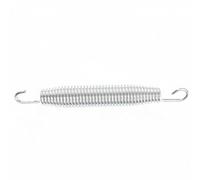 Harilla Molla per Letto Elastico Universale Ricambio Trampolino Robustezza Elevata Antiruggine Montaggio Rapido Adatta per Riparazioni Esterno Giardino Tempo Libero, 17.8CM, Rinforzato