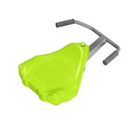 Harilla Monopattino Equilibrio Bambini Monopattino Cavalcabile Giocattolo Spingi Fluide Controllo di Sterzo Struttura Robusta Manubrio Metallico Adatto per, Verde
