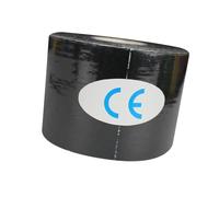 Harilla Nastro sportivo per, polso, cavia, nastro muscolare, fascia autoadesiva coesiva per articolazione del ginocchio, spalla, tennis, fitness, nero