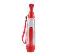 Harilla Nebulizzatore per nebulizzazione, vuoto, ricaricabile, pompa portatile, dispositivo di raffreddamento personale per esterni, Rosso