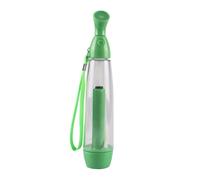 Harilla Nebulizzatore per nebulizzazione, vuoto, ricaricabile, pompa portatile, dispositivo di raffreddamento personale per esterni, Verde