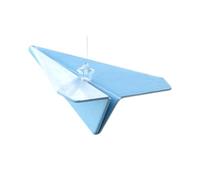 Harilla Ornamento da Appendere All'auto, Diffusore di Profumo per Auto, Ciondolo Universale per Specchietto Retrovisore, Ciondolo a Forma di Aeroplano di, Blu