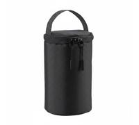 Harilla Outdoor Storage Case Borsa Porta Bombole Custodia Campeggio Organizer Contenitore Multiuso in Oxford 900d Resistente con Maniglia E Cerniere Fluide, Black, L