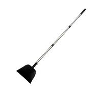 Harilla Pala da Neve Manuale Piatta, Pala da Giardino per La Pulizia dei Vialetti