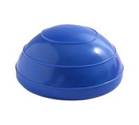 Harilla Palla da Equilibrio Mezza Sfera Cuscino Propriocettivo Pedana Instabile per in PVC con Design Antiscivolo Adatta per Adulti E Bambini Allenament, Blu