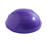 Harilla Palla da Equilibrio Mezza Sfera Cuscino Propriocettivo Pedana Instabile per in PVC con Design Antiscivolo Adatta per Adulti E Bambini Allenament, Viola