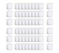 Harilla Pallet di Coltivazione Senza Suolo per spugne Bianche con Apertura per boccioli cilindrici, 4x3cm 60pcs
