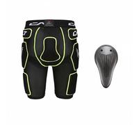 Harilla Pantaloncini Protettivi Bambino Padded Shorts Protezione Urti Corti Imbottiti Hip Pad Struttura Contornata 3D Schiena Amplificata Comfort Sotto