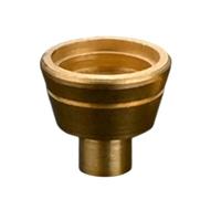 Harilla Parti di Modifica dell'ugello in Metallo Assemblaggio del Modello Sostituzione dell'artefatto Hobby Mini Accessori per ugelli a spruzzo, Oro 4mmx3.7mm