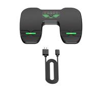 Harilla Pedale elettronico per sfogliare gli spartiti Pedale per sfogliare gli spartiti universale per feste a LED per pianoforte musicale