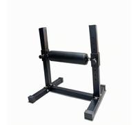 Harilla Pedana per Squat con Montanti Verticali E Manopole Laterali per Esercizi Equilibrio Palestra