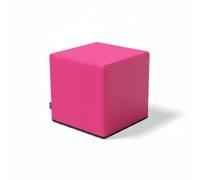 Harilla per Bambini Blocco Danza Panchetto Allenamento Supporto Stretching Ausilio Equilibrio in Tessuto E Schiuma Stabile per Postura E Flessibilità Adatta a, Pink 30x30x30
