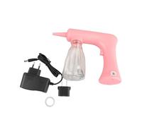 Harilla Perming Foaming Machine Dispositivo Elettrico per Capelli Macchina Schiumogena per Parrucchiere Strumento Professionale Styling Vaporizzatore Schiuma, Rosa 150ml
