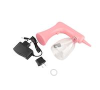 Harilla Perming Foaming Machine Dispositivo Elettrico per Capelli Macchina Schiumogena per Parrucchiere Strumento Professionale Styling Vaporizzatore Schiuma, Rosa 300ml