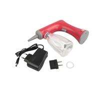 Harilla Perming Foaming Machine Dispositivo Elettrico per Capelli Macchina Schiumogena per Parrucchiere Strumento Professionale Styling Vaporizzatore Schiuma, Rosso 150ml