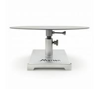 Harilla Piattaforma Rotante per Piante Bonsai con Superficie Piana da 28 Base Quadrata Robusta per Stabilità Durante La Potatura E La Rifinitura dei Rami Adatta per Regalo E Uso Quotidiano