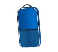Harilla Pickleball Paddle Cover Custodia Protettiva Racchetta Organizer in Tessuto Oxford Resistente Impermeabile Portatile con Ampio Spazio per Addestramento, Blu