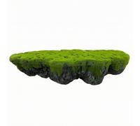 Harilla Pietra Decorativa per Paesaggio con Aspetto Roccioso Irregolare E Verdeggiante Rivestimento per Migliorare Composizioni di Piante Grasse E Terrari, Stile C
