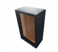 Harilla Pilates Support Cushion Supporto Box Pilates Allenamento Rafforzamento Telaio in Legno Spugna Stabilità Continuativa Adatto per Recupero Postpartum , Nero