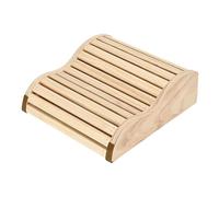 Harilla Poggiatesta in Legno per Sauna, Cuscino di Supporto Cervicale, Accessorio per Uomo E Donna, Ideale per Palestre E Centri Benessere. Regalo Perfetto.