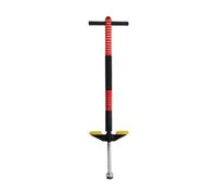 Harilla Pogo Pole per Bambini Bastone Saltellante Giocattolo Outdoor Bouncer Esercizio con Manico Antiscivolo in Spugna Struttura in Acciaio E Gomma Ad, Rosso