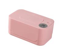 Harilla Porta più calda e bagnata Distributore Pannolone Wipe più caldo, Rosa