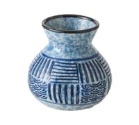 Harilla Porta stuzzicadenti, dispenser per stuzzicadenti, contenitore pratico multifunzionale, organizer per la casa, sala da pranzo, tavolo, Blu, 4.3 Cm X 6.2 Cm