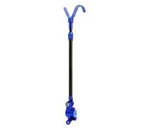 Harilla Portacanna da Pesca Supporto Regolabile con Testa a S Sbarra Telescopica in con Blocco Lunghezza Estensibile Stabilità Antiruggine Peso Leggero Adatto, Color to 1, Style to 1